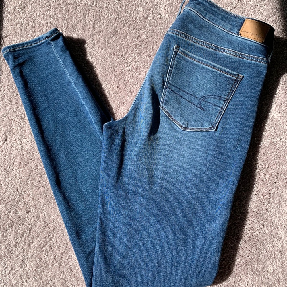 American Eagle Ne(x)t Level Stretch Jeggings